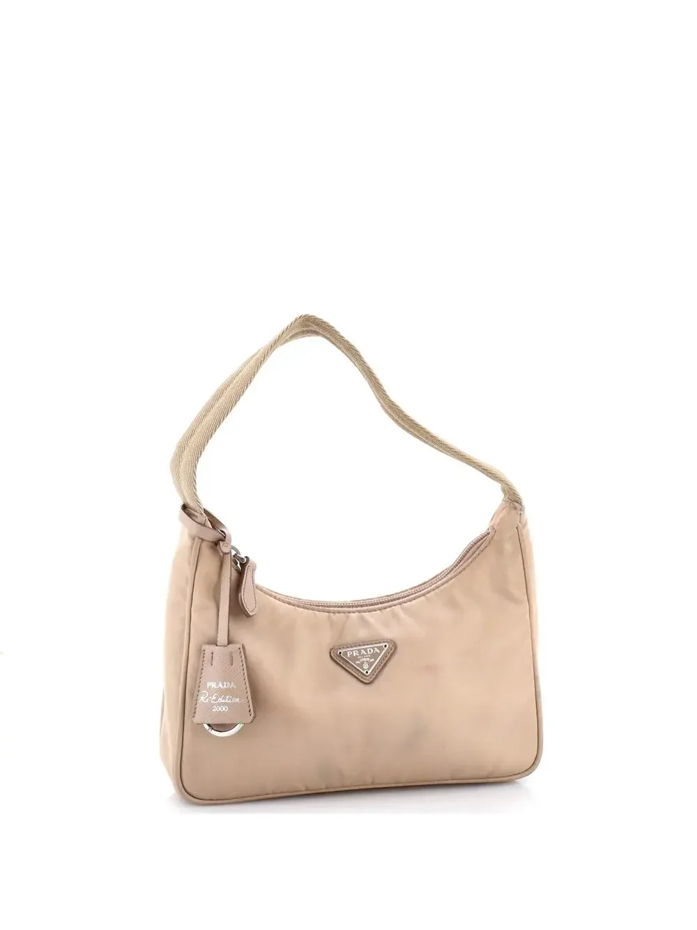 Prada Re-Edition Hobo Tessuto Mini #204329P10B